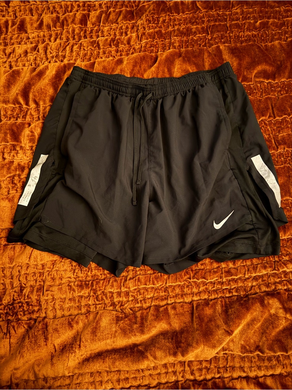 Nike Men’s Black Dri-FIT Running Shorts